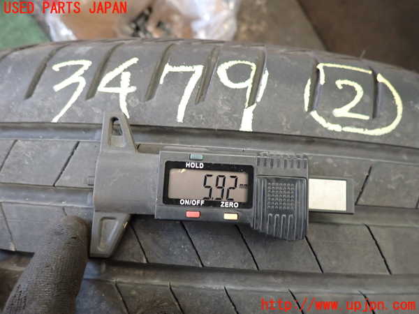 2UPJ-9234799037]ジープ・レネゲード(BV13PM)タイヤ　ホイール　1本② 215/60R17 中古_2