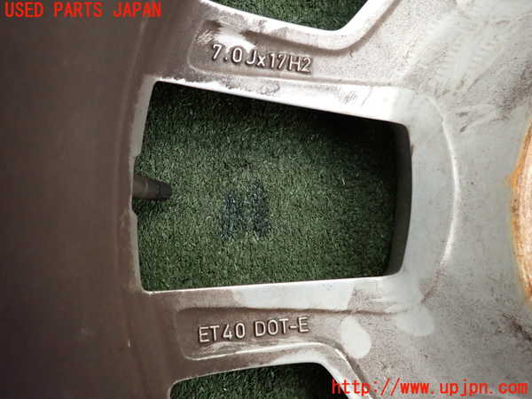 2UPJ-9234799037]ジープ・レネゲード(BV13PM)タイヤ　ホイール　1本② 215/60R17 中古_4