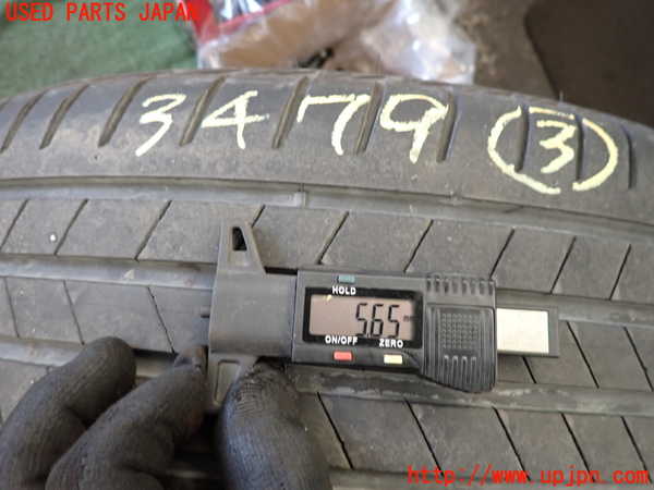 2UPJ-9234799038]ジープ・レネゲード(BV13PM)タイヤ　ホイール　1本③ 215/60R17 中古_2