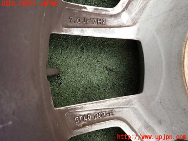 2UPJ-9234799038]ジープ・レネゲード(BV13PM)タイヤ　ホイール　1本③ 215/60R17 中古_4