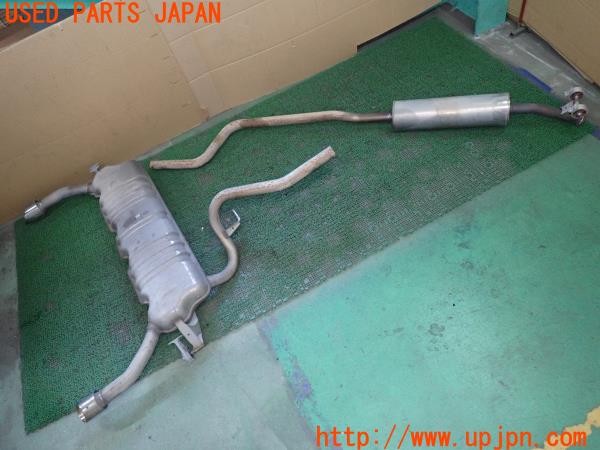 3UPJ=9234800152]プジョー 508SW GTライン(R85G06)純正 PSA3469 マフラー 2分割カット 中古_2