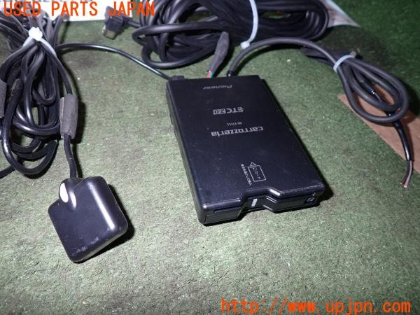 3UPJ=9234800503]プジョー 508SW GTライン(R85G06)carrozzeria カロッツェリア ND-ETCS2 ETC車載器 ETC2.0 中古_3