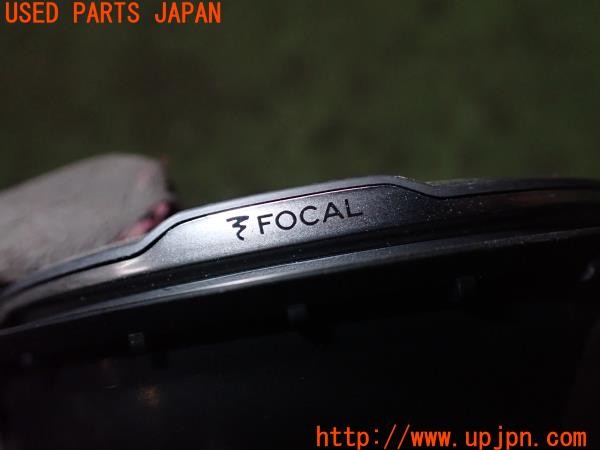 3UPJ=9234800535]プジョー 508SW GTライン(R85G06)純正 FOCAL 112676A0 センタースピーカー 中古_3