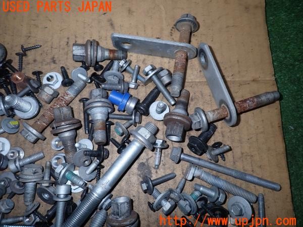 3UPJ=9234800720]プジョー 508SW GTライン(R85G06)ネジ・ナット・ステー類 セット ジャンク_2