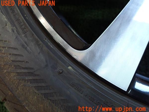 3UPJ=9234800906]プジョー 508SW GTライン(R85G06)純正 98.141.181.77 タイヤホイール 18×8J +44 PCD108 5穴 2本 中古_2