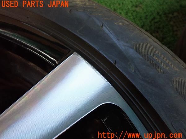 3UPJ=9234800906]プジョー 508SW GTライン(R85G06)純正 98.141.181.77 タイヤホイール 18×8J +44 PCD108 5穴 2本 中古_3