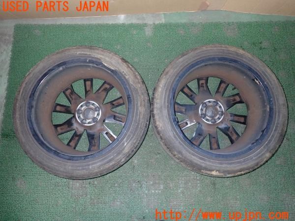 3UPJ=9234800906]プジョー 508SW GTライン(R85G06)純正 98.141.181.77 タイヤホイール 18×8J +44 PCD108 5穴 2本 中古_5