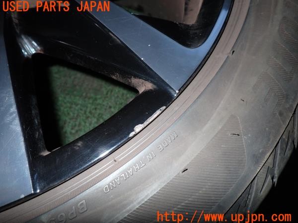 3UPJ=9234800961]プジョー 508SW GTライン(R85G06)純正 98.141.181.77 ホイール 18×8J +44 PCD108 5穴 1本 中古_2