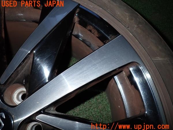 3UPJ=9234800961]プジョー 508SW GTライン(R85G06)純正 98.141.181.77 ホイール 18×8J +44 PCD108 5穴 1本 中古_4