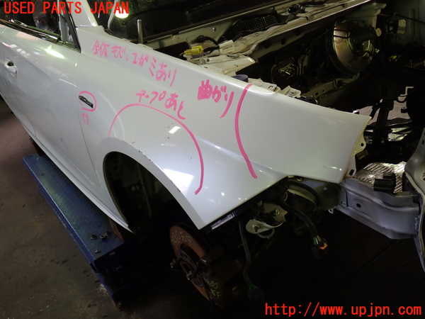 1UPJ-9234801080]プジョー・508SW(R85G06)右前フェンダー 中古_2