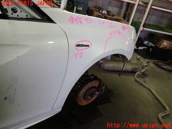 1UPJ-9234801080]プジョー・508SW(R85G06)右前フェンダー 中古_4