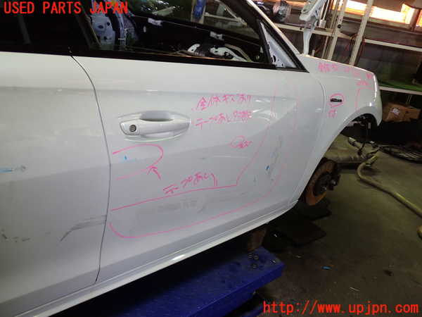 1UPJ-9234801230]プジョー・508SW(R85G06)右前ドア 中古_2