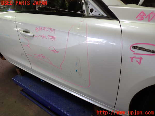 1UPJ-9234801230]プジョー・508SW(R85G06)右前ドア 中古_3