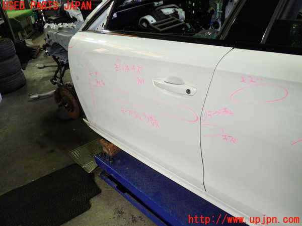 1UPJ-9234801260]プジョー・508SW(R85G06)左前ドア 中古_3