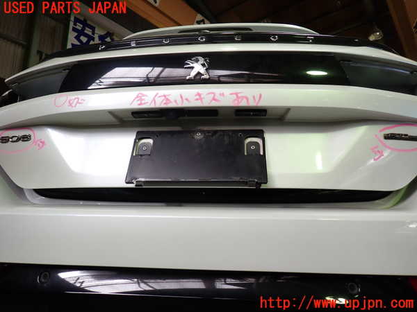 1UPJ-9234801566]プジョー・508SW(R85G06)バックドア リアゲート ハッチ 中古_2
