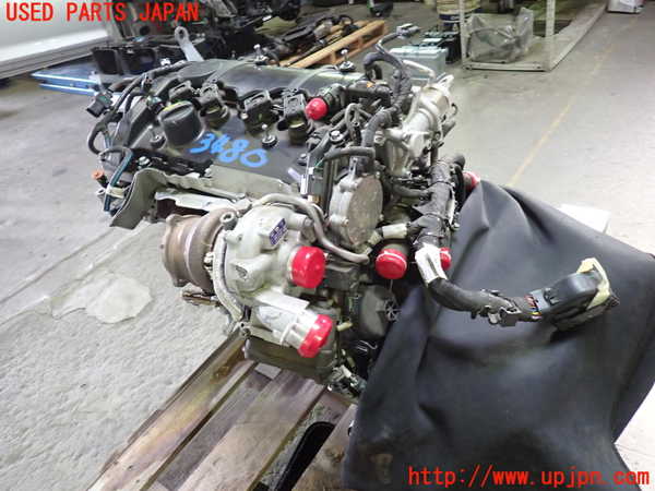 1UPJ-9234802010]プジョー・508SW(R85G06)エンジン 5G06 中古_2