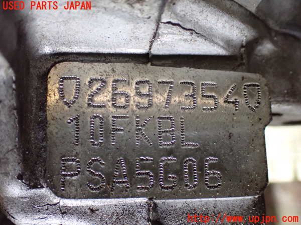 1UPJ-9234802010]プジョー・508SW(R85G06)エンジン 5G06 中古_4