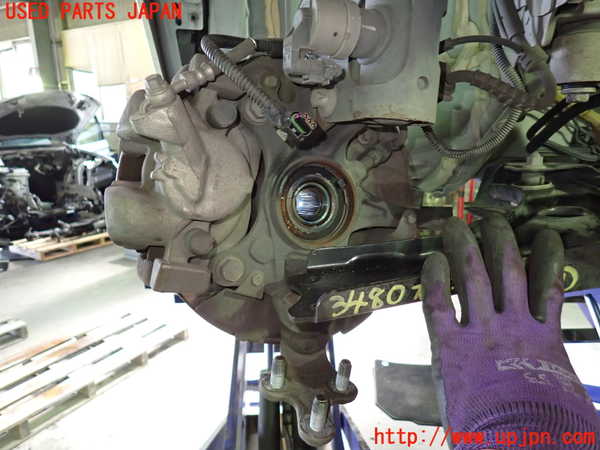 1UPJ-9234804290]プジョー・508SW(R85G06)右フロントナックルハブ 中古_2