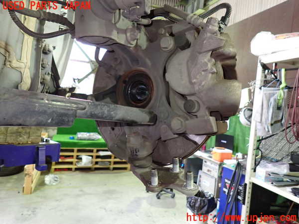 1UPJ-9234804295]プジョー・508SW(R85G06)左フロントナックルハブ 中古_2