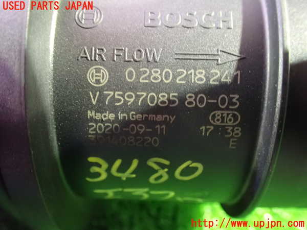 1UPJ-9234806320]プジョー・508SW(R85G06)エアフロメーター 中古_3