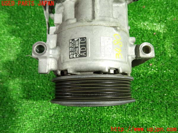 1UPJ-9234806025]プジョー・508SW(R85G06)エアコンコンプレッサー 中古_2