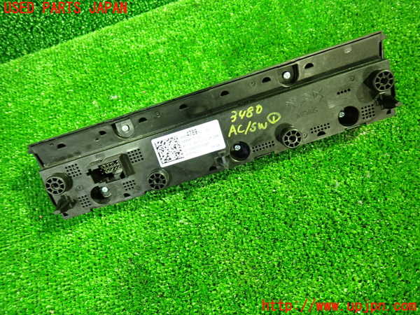 1UPJ-9234806066]プジョー・508SW(R85G06)エアコンスイッチ1 中古_3