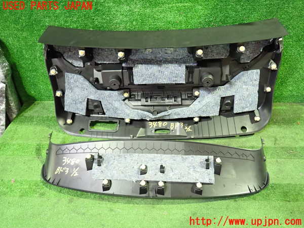 1UPJ-9234801578]プジョー・508SW(R85G06)バックドア内張り 中古_2