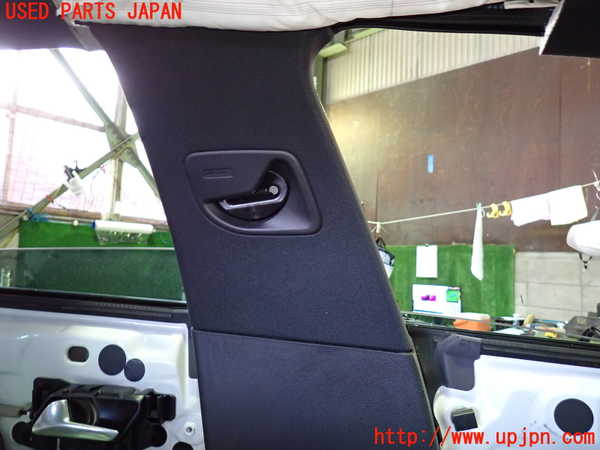 1UPJ-9234807670]プジョー・508SW(R85G06)左センターピラートリム 中古_2