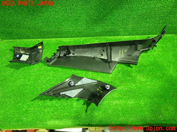 1UPJ-9234807675]プジョー・508SW(R85G06)右リアピラートリム 中古_2