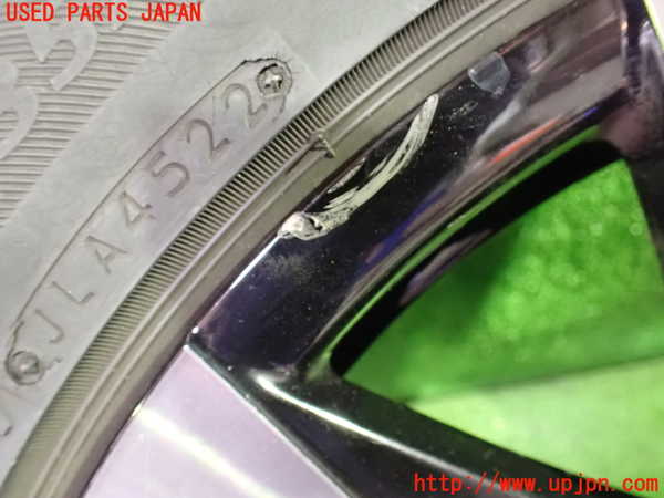 1UPJ-9234809044]プジョー・508SW(R85G06)タイヤ　ホイール　1本④ 235/45R18 中古_2