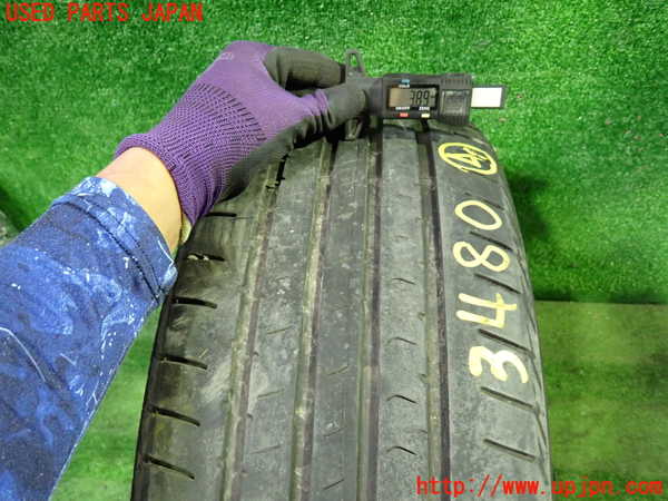 1UPJ-9234809044]プジョー・508SW(R85G06)タイヤ　ホイール　1本④ 235/45R18 中古_5