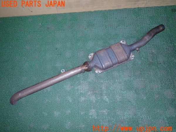 3UPJ=9234810159]ボルボ 940 クラシック(9B230)純正 1275641 6649 触媒 中古_2