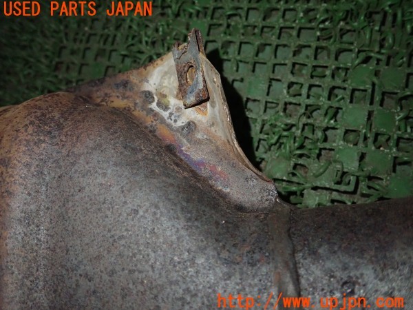 3UPJ=9234810159]ボルボ 940 クラシック(9B230)純正 1275641 6649 触媒 中古_4