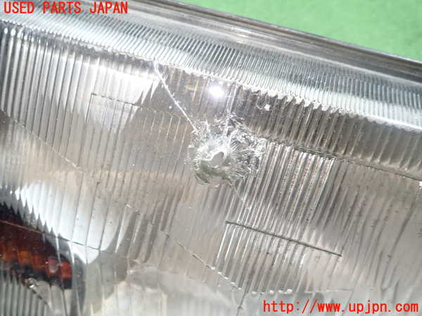 1UPJ-9234811132]ボルボ・940(9B230)左ヘッドライト ハロゲン ジャンク_2