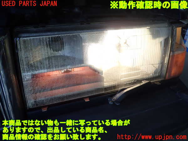 1UPJ-9234811132]ボルボ・940(9B230)左ヘッドライト ハロゲン ジャンク_5