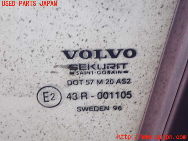 1UPJ-9234811260]ボルボ・940(9B230)左前ドア 中古 SAINT-GOBAIN SEKURIT M20 43R-001105_2