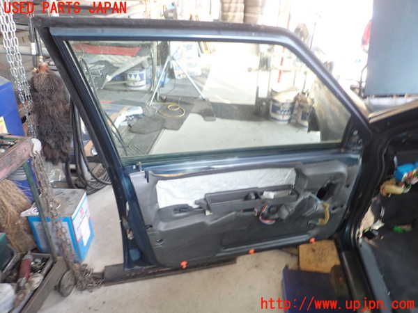 1UPJ-9234811260]ボルボ・940(9B230)左前ドア 中古 SAINT-GOBAIN SEKURIT M20 43R-001105_3