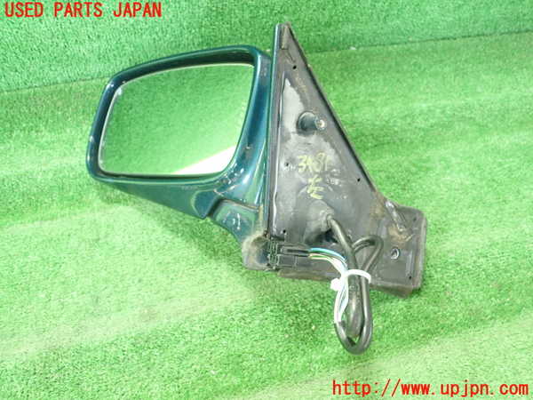 1UPJ-9234811212]ボルボ・940(9B230)左ドアミラー 中古_4