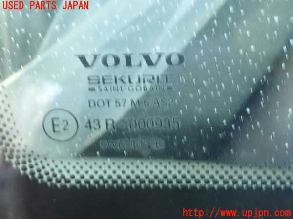 1UPJ-9234811382]ボルボ・940(9B230)左クォーターガラス 中古 SAINT-GOBAIN SEKURIT M6 43R-000935_2
