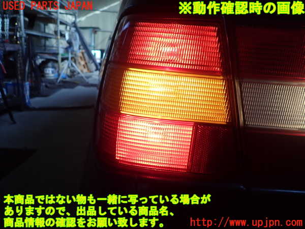 1UPJ-9234811536]ボルボ・940(9B230)左テールランプ 中古_4