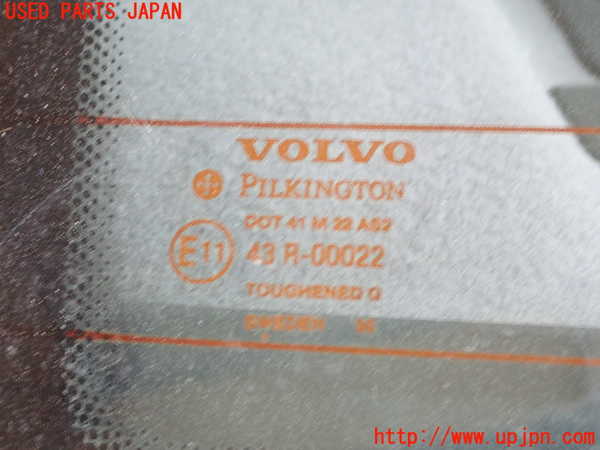 1UPJ-9234811560]ボルボ・940(9B230)リアガラス 中古 PILKINGTON M22 43R-00022_2