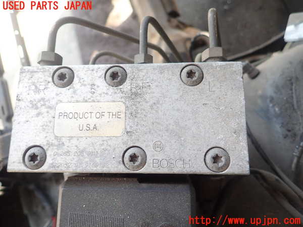1UPJ-9234814040]ボルボ・940(9B230)ABSアクチュエーター 中古_2