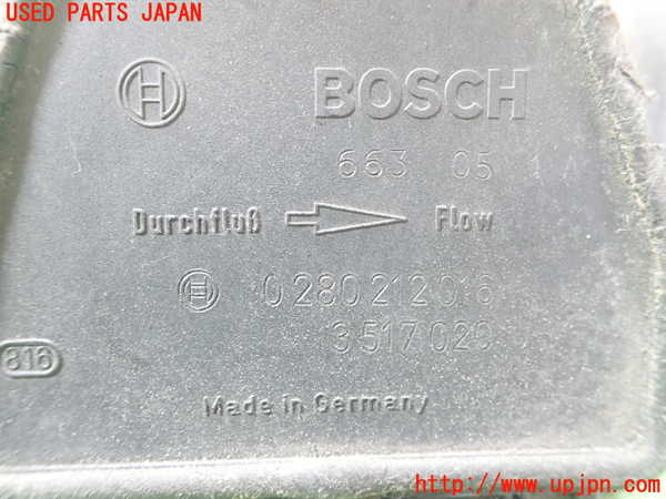 1UPJ-9234816320]ボルボ・940(9B230)エアフロメーター 中古_2