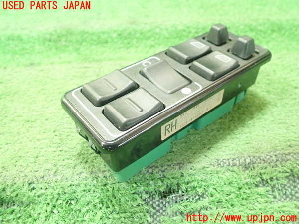 1UPJ-9234816240]ボルボ・940(9B230)右前パワーウィンドウスイッチ 中古_2