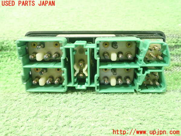 1UPJ-9234816240]ボルボ・940(9B230)右前パワーウィンドウスイッチ 中古_3