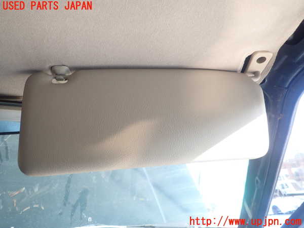 1UPJ-9234817625]ボルボ・940(9B230)室内サンバイザー右側 中古_2