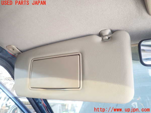 1UPJ-9234817630]ボルボ・940(9B230)室内サンバイザー左側 中古_2