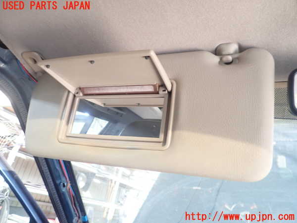 1UPJ-9234817630]ボルボ・940(9B230)室内サンバイザー左側 中古_3
