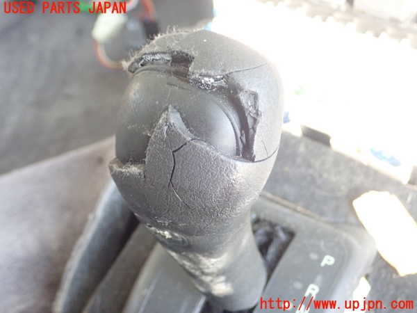 1UPJ-9234817555]ボルボ・940(9B230)ATシフトレバー ジャンク_2