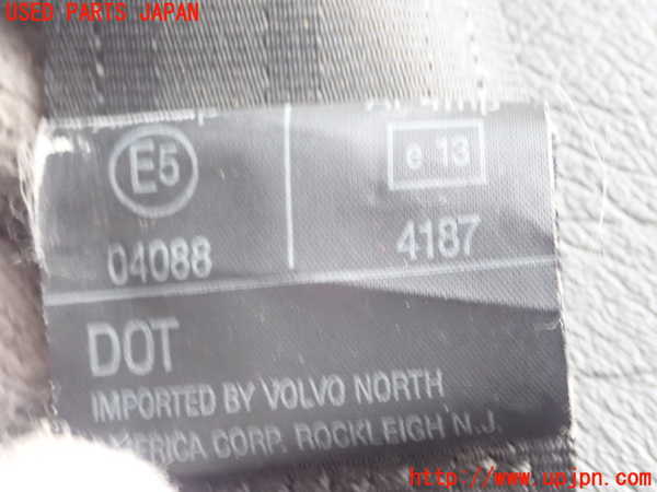 1UPJ-9234817045]ボルボ・940(9B230)運転席シートベルト 中古_2